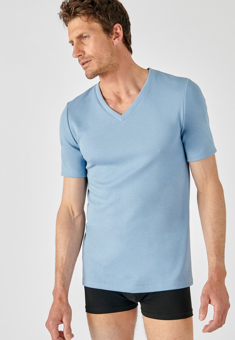 Damart THERMOLACTYL - Hemd - blue-gray