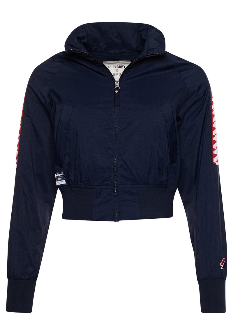 Superdry & Co Trainingsvest donkerblauw
