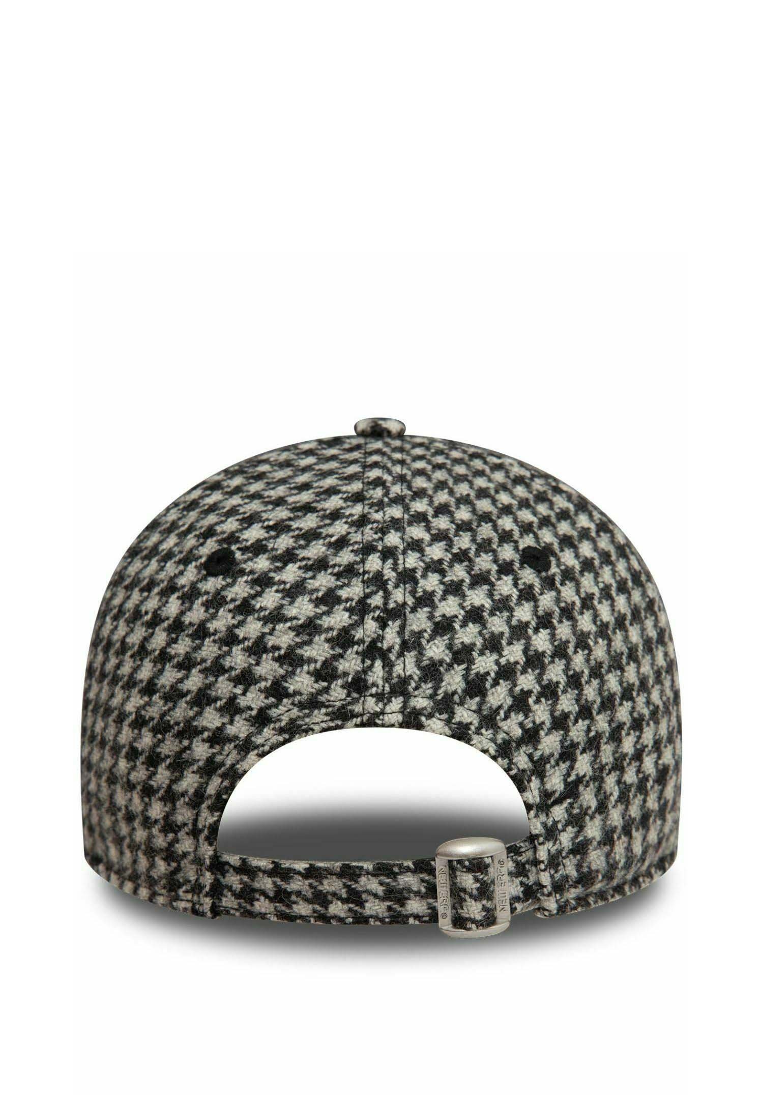 New Era 9FORTY HOUNDSTOOTH NY YANKEES - Cap - black - Zalando
