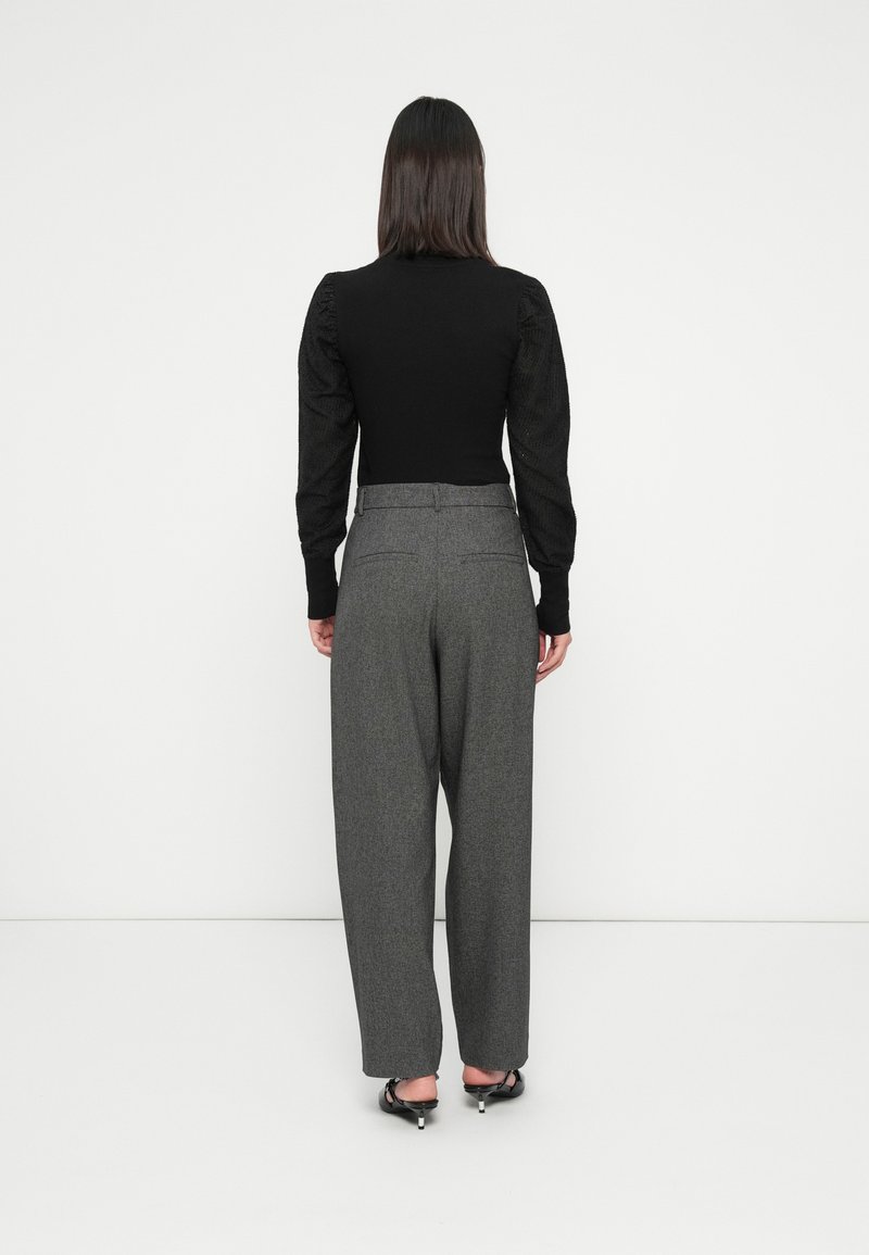 Barrel Mille HW Pant Noos Vetiver - Just be Jolie
