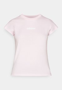 ESSENTIALS LINEAR - T-shirt basic - clear pink/white