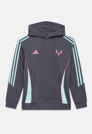 adidas Performance MESSI YOUTH UNISEX - Džemperis ar kapuci - aurora onix