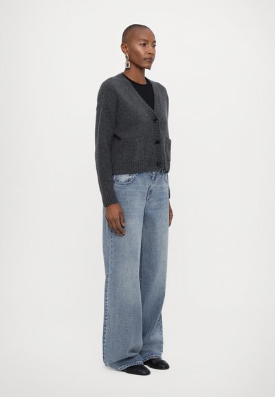 Weekend Max Mara ARAD - Gilet - grigio scuro