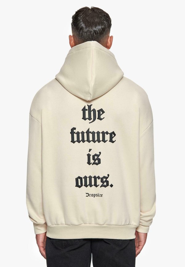 SUPER FUTURE IS OURS  - Kapuzenpullover - coconutmilk
