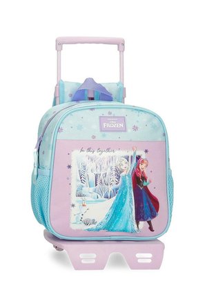 Disney DISNEY IN THIS TOGETHER BACKPACK ADAP TROLLEY - Trolley - purple