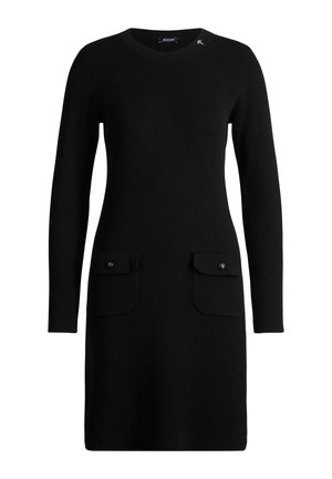 JOOP!, STRICKKLEID STRICKKLEID - Robe pull - schwarz