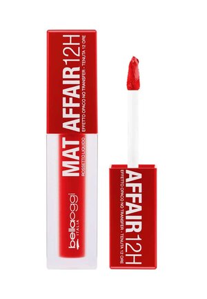 MAT AFFAIR 12H. - Rossetto liquido - metallic red