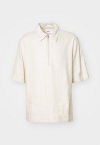 BRUNO HALF ZIP - Krekls - offwhite