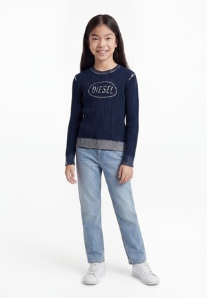 Diesel KANDELERODC UNISEX - Jumper - peacoat