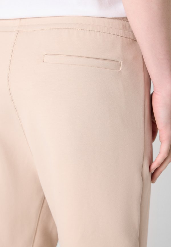 HEADLO - Tracksuit bottoms - open beige2