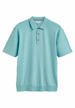 Next SHORT SLEEVE - REGULAR FIT - Poloshirt - aqua blue