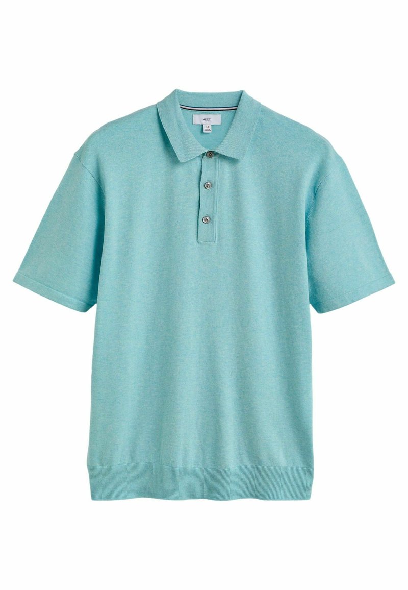 Next SHORT SLEEVE - REGULAR FIT - Piké - aqua blue