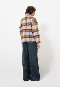 FRNCH Fleecejas - bleu jean