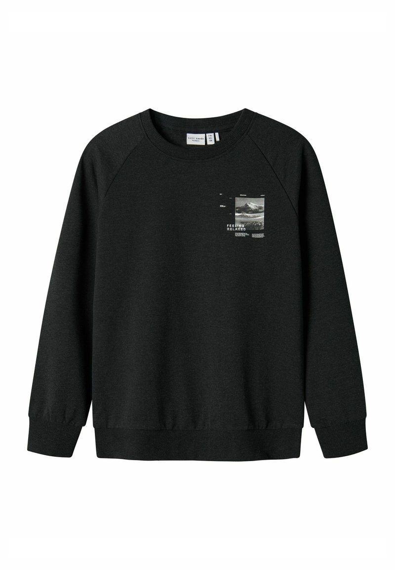 Name it REGULAR FIT - Sudadera - black