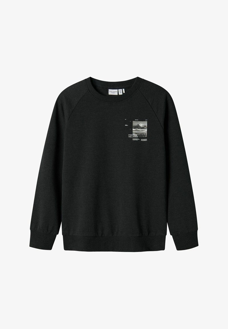 Name it REGULAR FIT - Sudadera - black