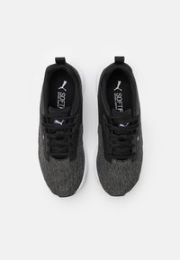 Puma COMET 2 ALT JR - Chaussures de running sur route - black/white