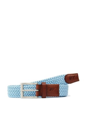 JUNIOR  - Ceinture tressée - sky blue