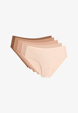 5 INVISIBLE POLYAMIDE BLEND PANTONE™ HIPSTER - Slip - salmon
