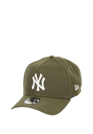 NEW YORK YANKEES MLB WORLD SERIES 1996 SIDEPATCH COOPERSTOWN NEW FORTY A-FRAME SNAPBACK - Cap - oliv