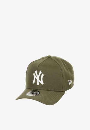 New Era NEW YORK YANKEES MLB WORLD SERIES 1996 SIDEPATCH COOPERSTOWN NEW FORTY A-FRAME SNAPBACK - Cap - oliv