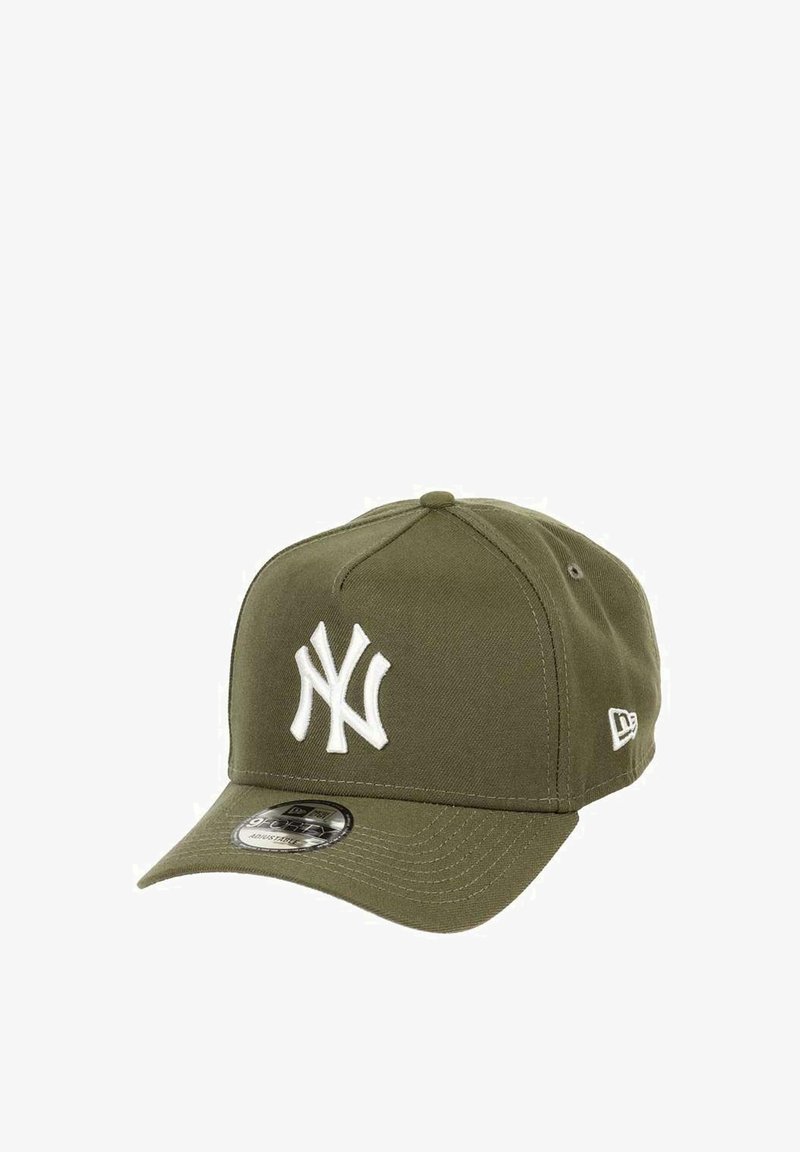 New Era NEW YORK YANKEES MLB WORLD SERIES 1996 SIDEPATCH COOPERSTOWN NEW FORTY A-FRAME SNAPBACK - Cap - oliv