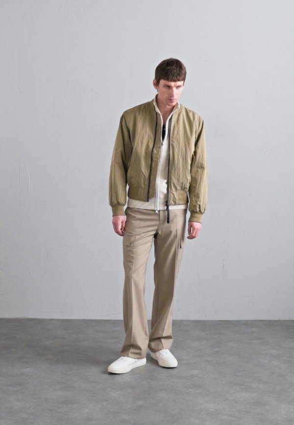 BRADFIELD CRINKLE  - Bomber Jacket - batique khaki3