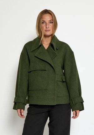 MSCHANNIE - Lagana jakna - rifle green