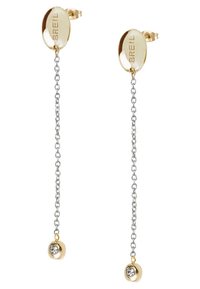 SUNLIGHT  - Øreringe - silver-gold