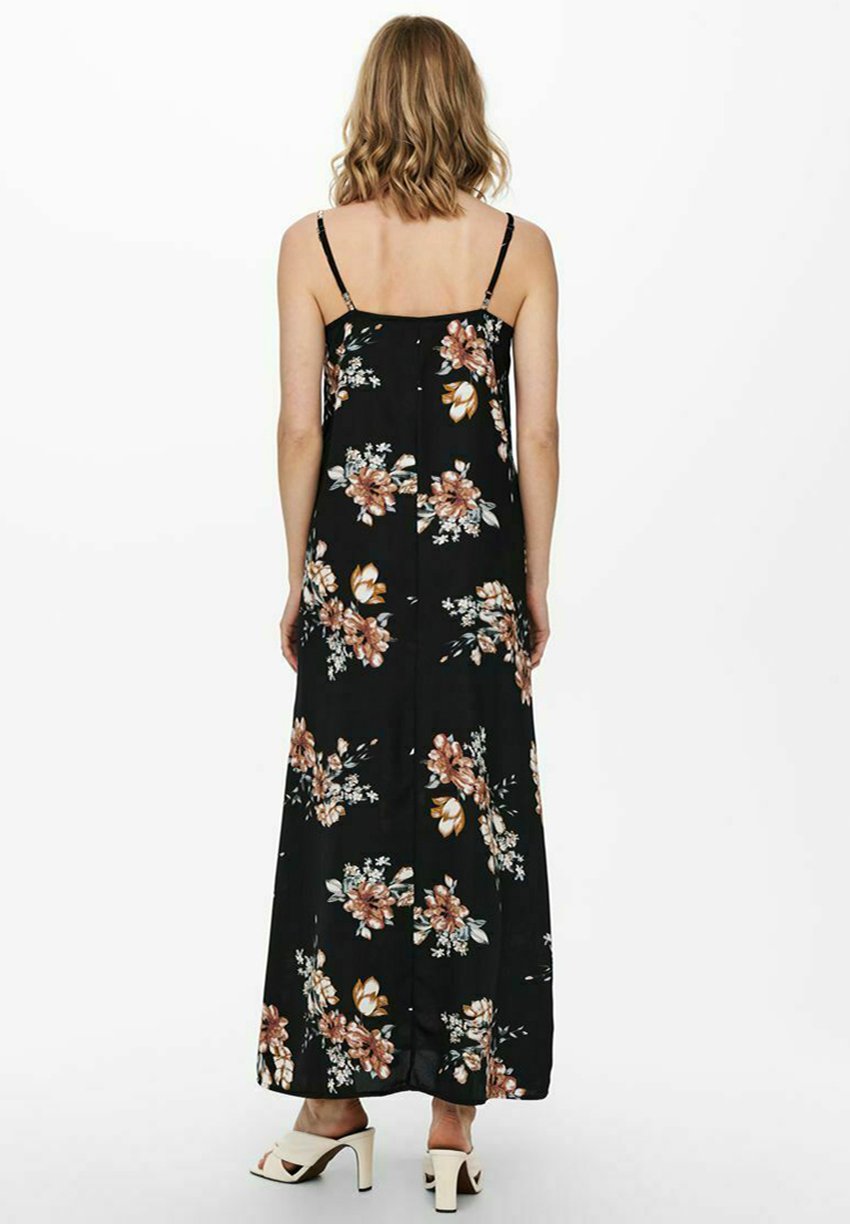 robe longue noire only