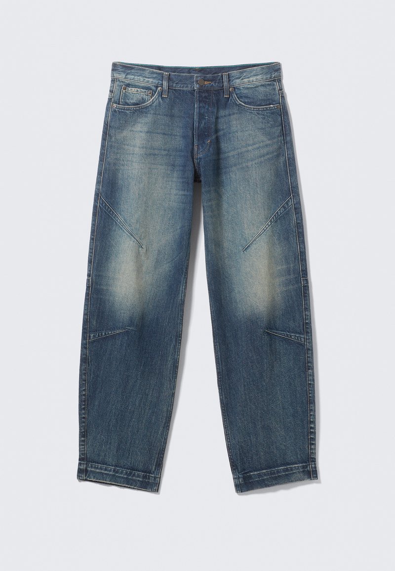 Weekday Straight leg jeans blauw