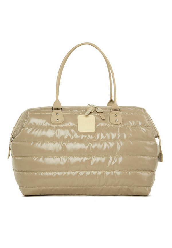 PUFFY SHOULDER DIAPER BAG - Wickeltasche - braun