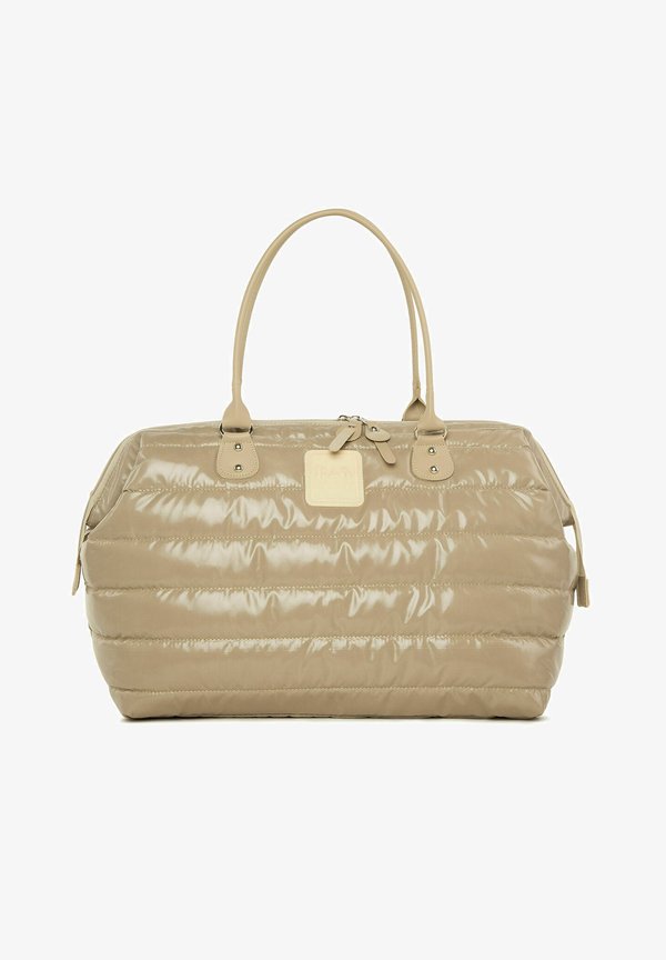 PUFFY SHOULDER DIAPER BAG – Wickeltasche – braun