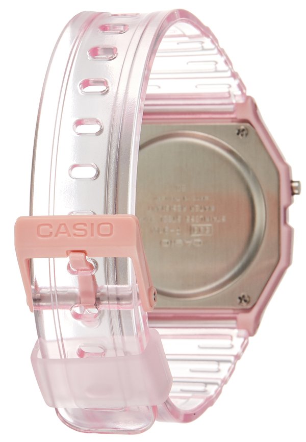 F-91WS-4EF - Digital watch - rosa2