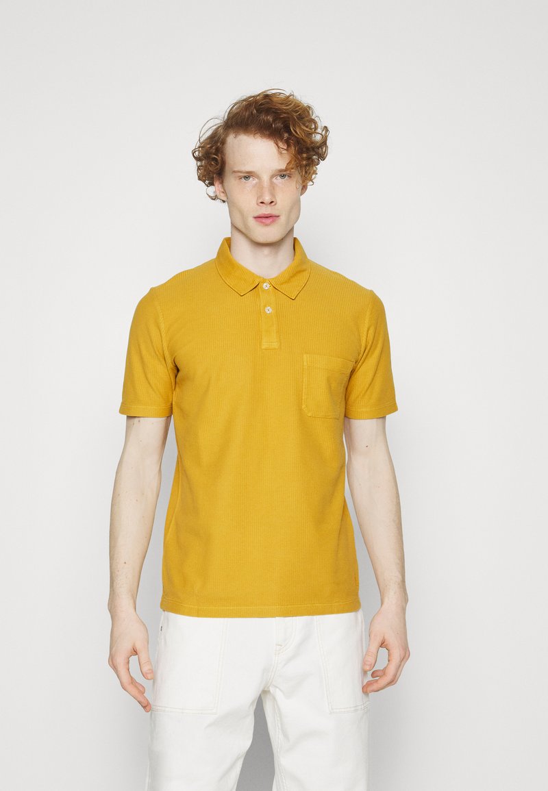 Marc O'Polo CHEST POCKET Poloshirt autumn hay/gelb Zalando.at