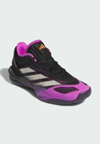 adidas Performance ADIZERO SELECT 2.0 - Basketsko - core black   purple burst   aurora black