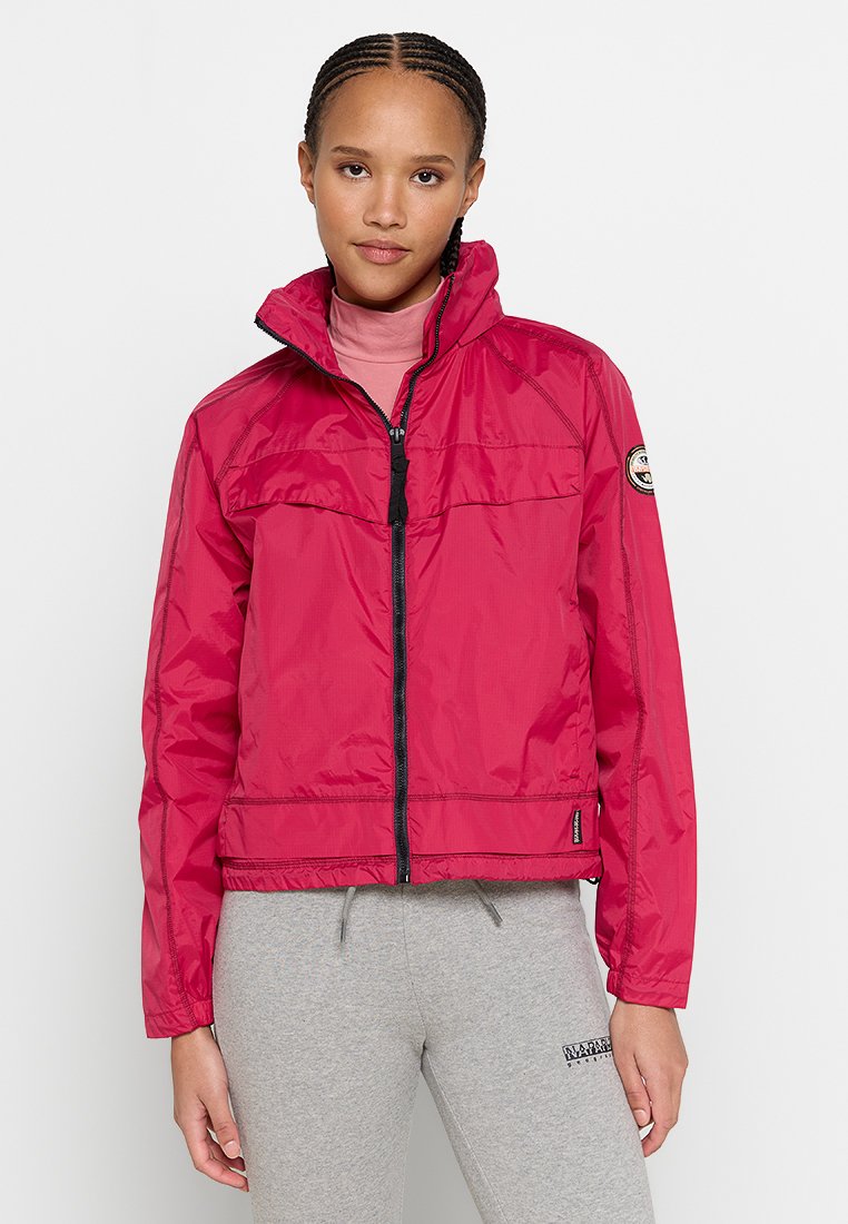 Napapijri Lichte jas rood