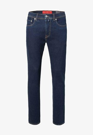 Pierre Cardin LYON - Straight leg jeans - dark blue stonewash