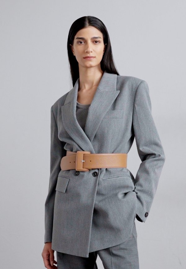 LA MERVEILLEUSE - Belt - camel2