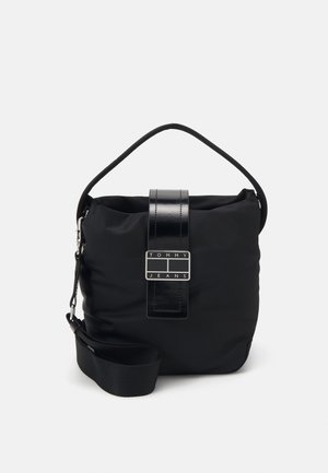 STARTDUST BUCKET BAG - Handtasche - black