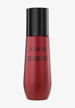 AHAVA AHAVA ANTI WRINKLES - APPLE OF SODOM DEEP WRINKLE LOTION SPF30 - Dagcrème - -