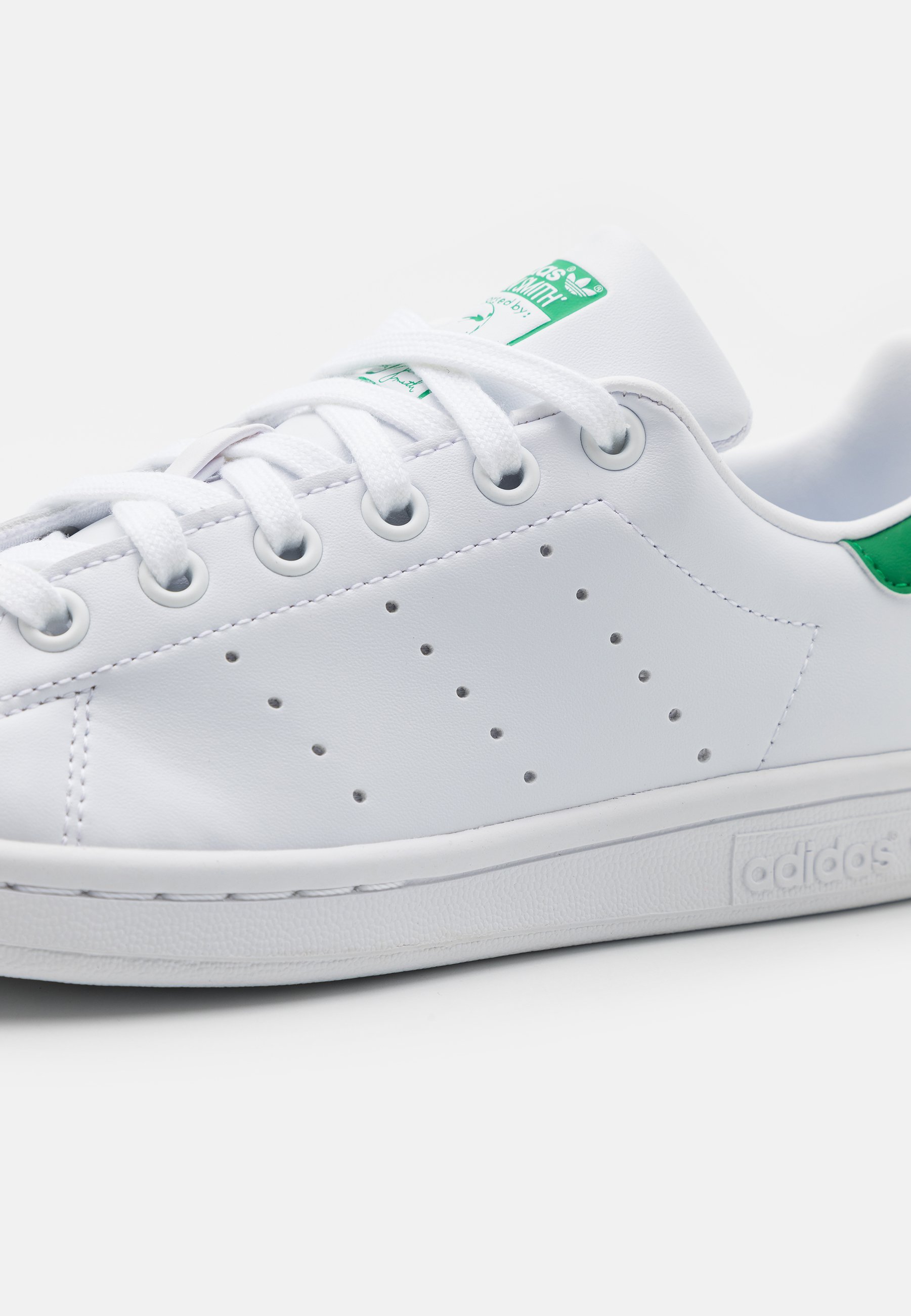 adidas Originals STAN SMITH UNISEX - Sneakers basse - footwear  white/green/bianco - Zalando.it