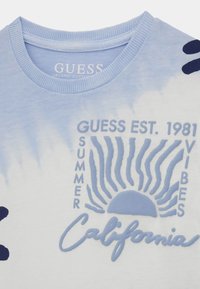 Guess ALL OVER - Potiskana majica - blu multi
