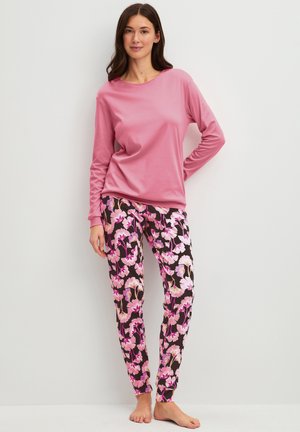 Calida, DAMEN PYJAMA MIT BÜNDCHEN SET - Pyjama - light melon