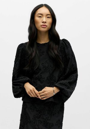 Object Blouse - black