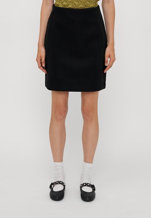 VMFORTUNEALLISON SHORT SKIRT - Minijupe - black