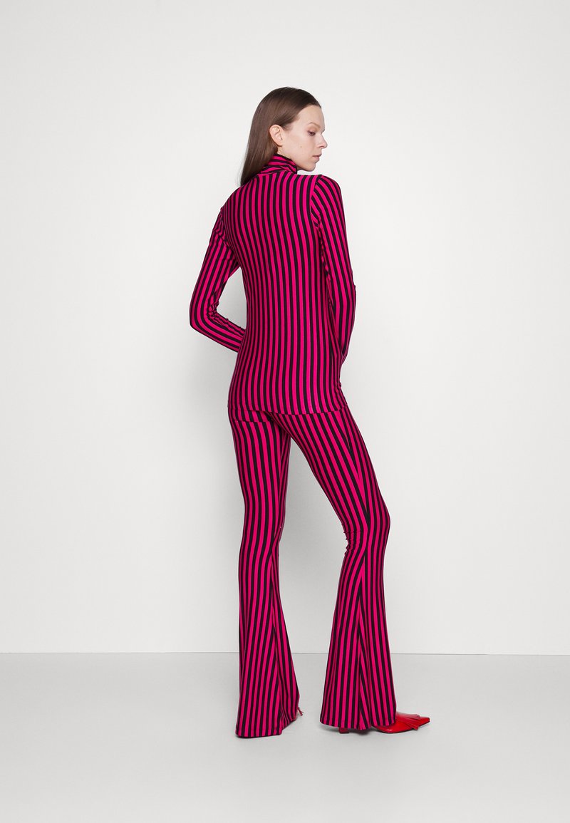 Stieglitz NORREY Stoffhose jazzy/bordeaux Zalando.de