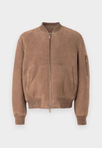 BLOUSON JACKET - Bomberjacks - cognac