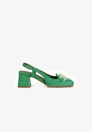 CAFèNOIR Sandalen - verde