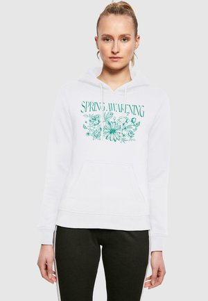 SPRING AWAKENING  - Kapuzenpullover - white