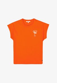 Sélectionné, tangerine red